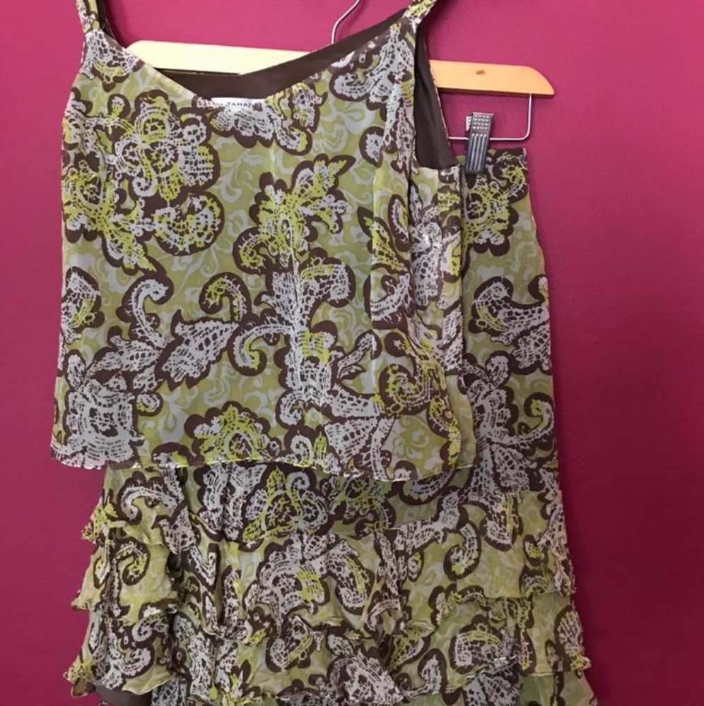 Tahari summer 2 piece set 6P